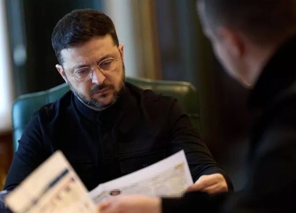 Зеленський запровадив санкції проти організаторів псевдовиборів на окупованих територіях