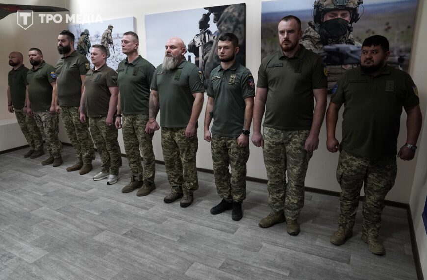 ПОРТАЛ новин 122 Тро готує командирів бригад: дев’ять офіцерів завершили навчання