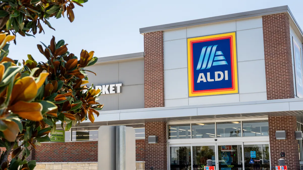 50 років Aldi у США: хронологія досягнень 2 Зовнішній вигляд магазину Aldi у Техасі