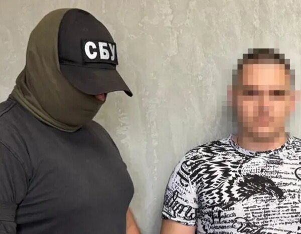 СБУ викрила коригувальника, що встановлював камери для ворожих обстрілів