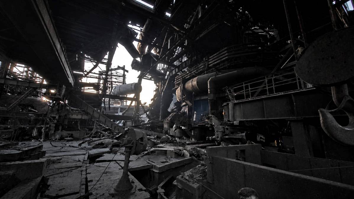 Росія знову вдарила по "Запоріжсталі": четверо поранених 2 Наслідки російської атаки на комбінат “Запоріжсталь”
