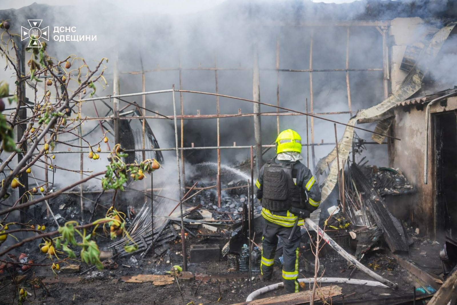 Російські удари ракетами та дронами: загиблі та поранені у Києві, Запоріжжі та на Одещині 10 Наслідки російської атаки на Одещину