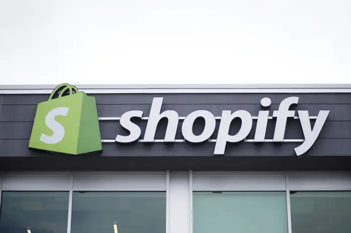 Логотип Shopify