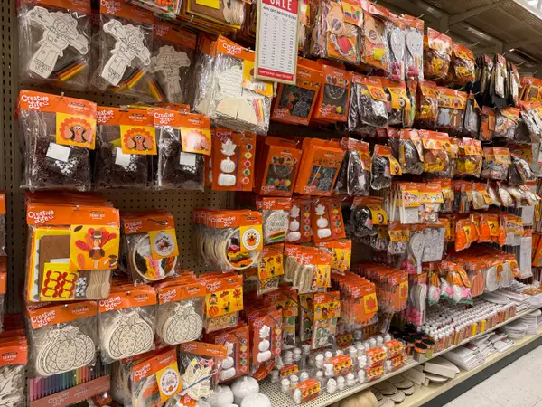 Порівняли осінній декор: Hobby Lobby проти Michaels 27 Осінні вироби в Hobby Lobby