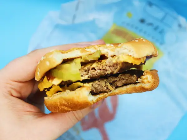 Найкращий чизбургер Burger King: оцінка смаку та цінності 23 Дабл чизбургер від Burger King