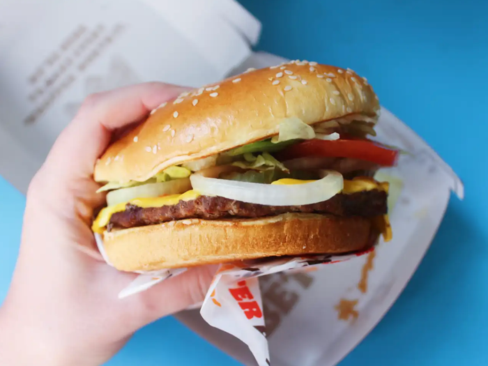 Найкращий чизбургер Burger King: оцінка смаку та цінності 17 Бургер Воппер від Burger King