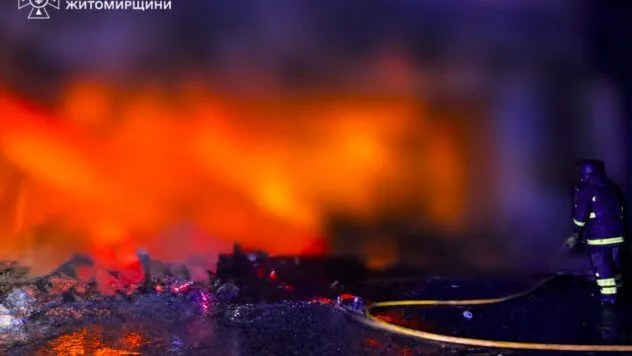 Росія атакувала потяги та західні регіони України 13 вересня 55 Атака на Житомирську область 13 вересня 2026