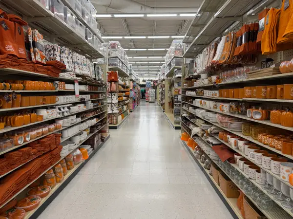 Порівняли осінній декор: Hobby Lobby проти Michaels 31 Помаранчевий та білий осінній декор у Hobby Lobby