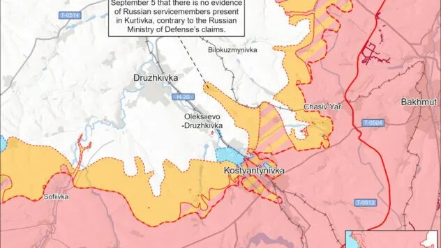 Карта бойових дій