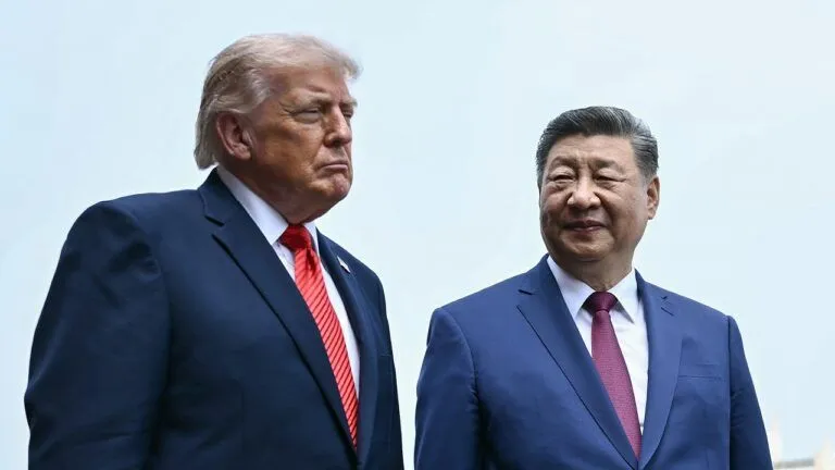 Дональд Трамп та Сі Цзіньпін