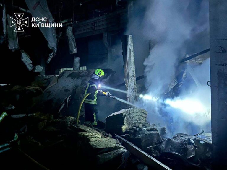 Забруднення повітря на Київщині: наслідки ракетних ударів РФ 8