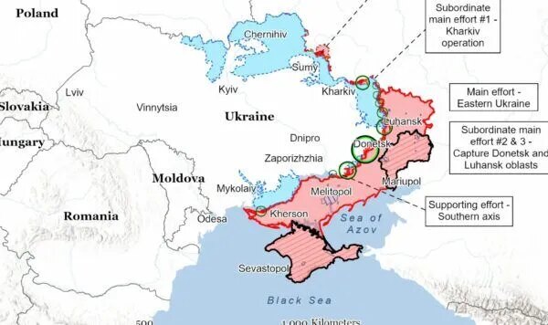 Карта бойових дій 1 вересня: актуальний стан фронту