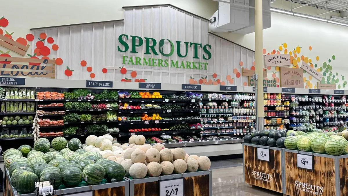 Спраутс" обрали нового очільника компанії 2 Interior of Manassas, Virginia, Sprouts