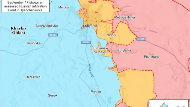 Карта бойових дій
