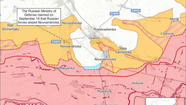 Карта бойових дій 2