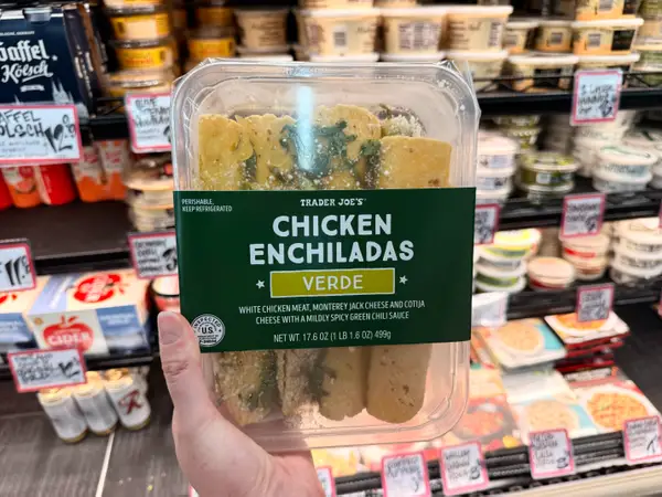 Курячі енчіладас від Trader Joe's