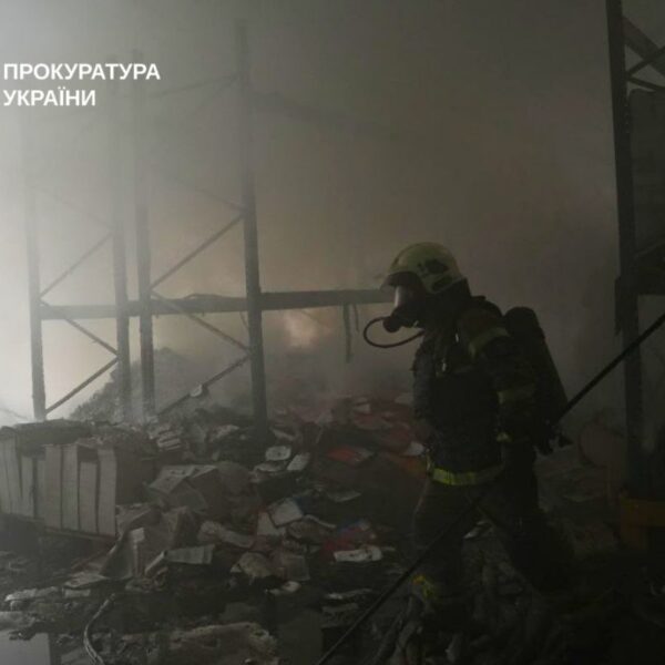 Справу про ракетний удар по харківській друкарні скерували до суду