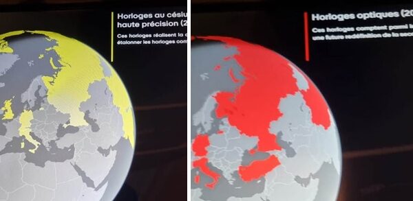 Швейцарський музей представив мапи з Кримом у складі Росії