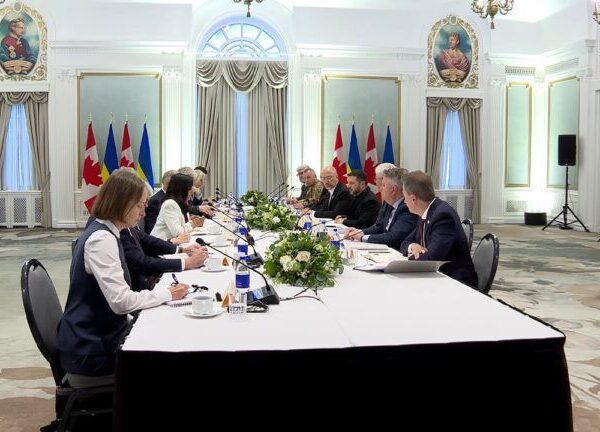 Україна та Канада закріпили 100 років партнерства історичною декларацією
