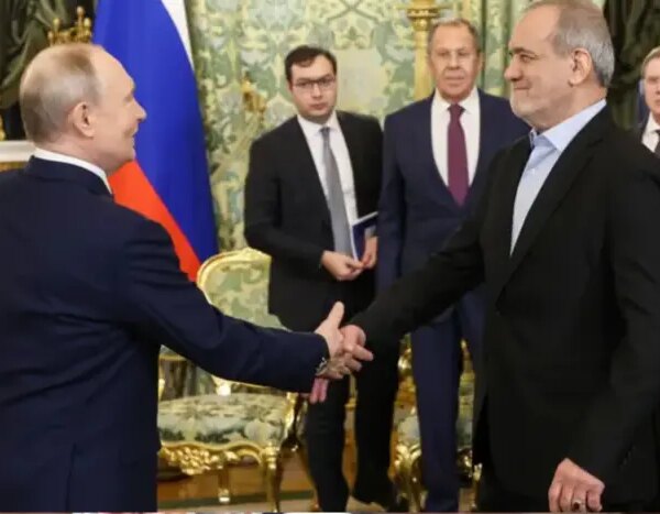 ПОРТАЛ новин 160 США рішуче застерігають Кремль після заяв Путіна про Іран