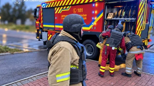 Росія атакувала потяги та західні регіони України 13 вересня 57 Атака на Житомирську область 13 вересня 2026