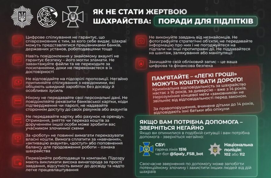 ПОРТАЛ новин 166 Як підлітки потрапляють під вплив вербувальників в інтернеті