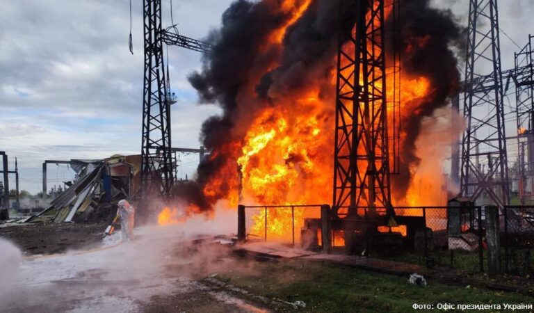 Російські атаки вбили 317 енергетиків за час війни 8