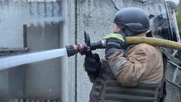 Росія атакувала потяги та західні регіони України 13 вересня 50 Атака на Житомирську область 13 вересня 2026