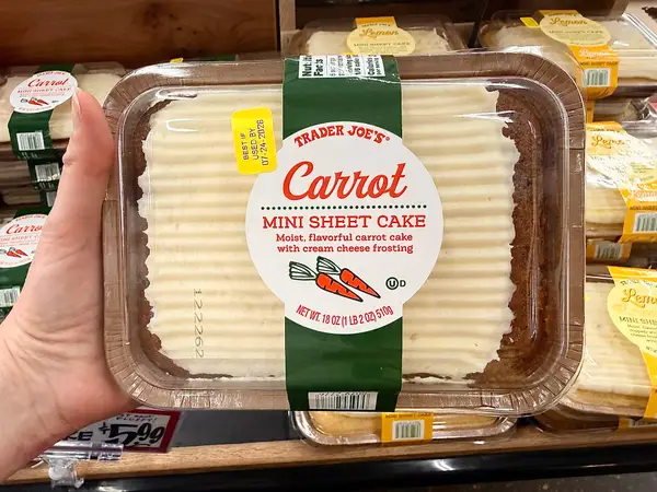 Морквяний кекс від Trader Joe's