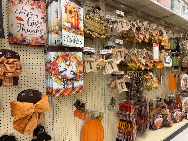 Порівняли осінній декор: Hobby Lobby проти Michaels 20 Осінній декор у Hobby Lobby