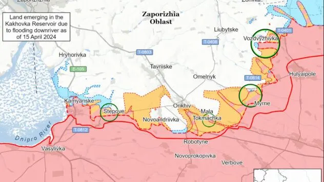 Карта бойових дій