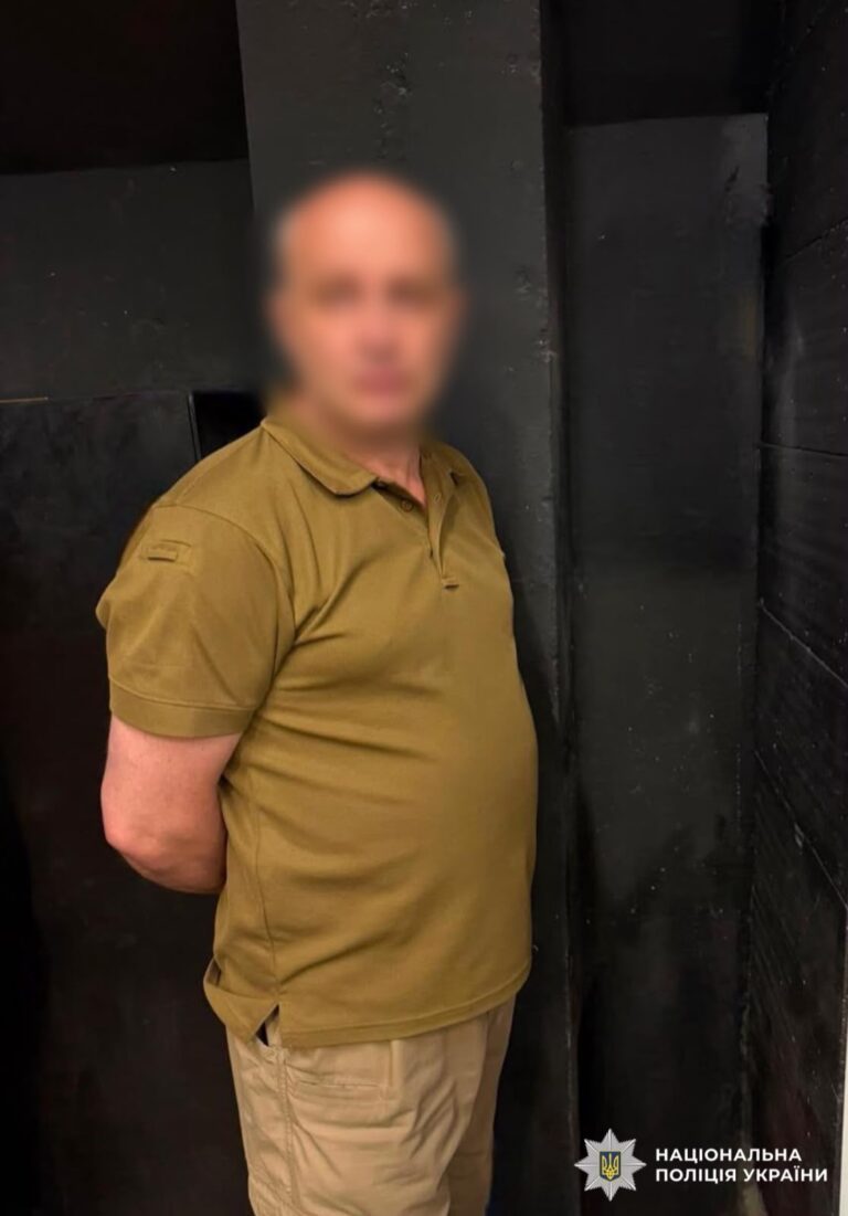 На Київщині затримали чоловіка, що поранив двох людей 8