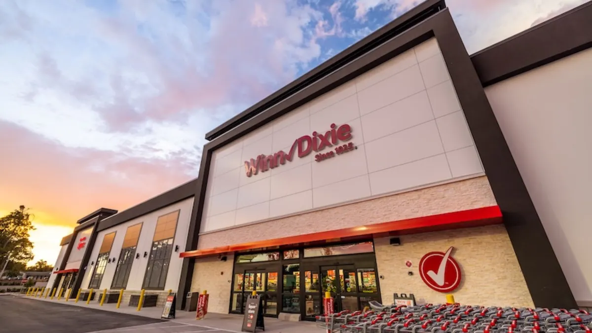 Winn-Dixie призначила нового керівника операцій магазинів 2 Зовнішній вигляд магазину Winn-Dixie