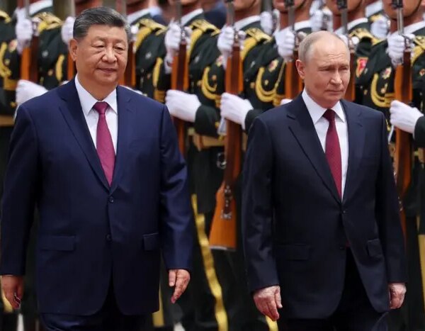 ПОРТАЛ новин 153 Сі Цзіньпін на зустрічі з Путіним наголосив на повазі до суверенітету держав