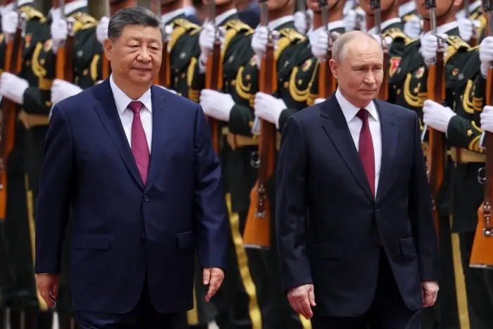ПОРТАЛ новин 115 Сі Цзіньпін на зустрічі з Путіним наголосив на повазі до…