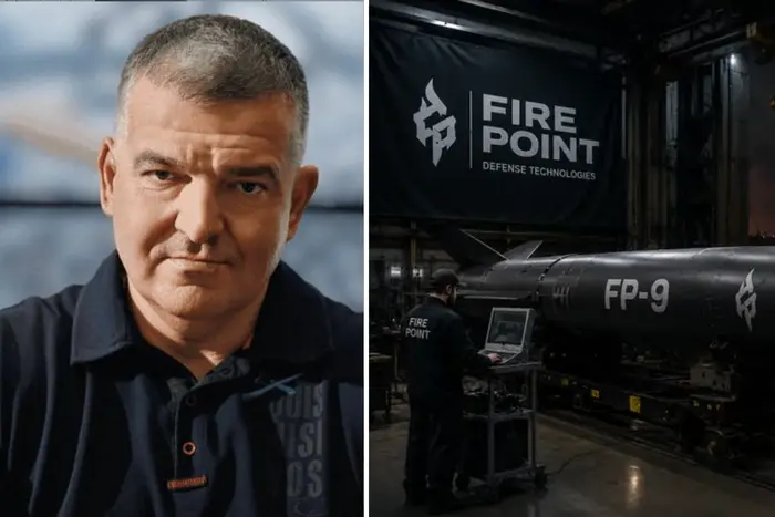 Денис Штілерман, головний конструктор компанії Fire Point