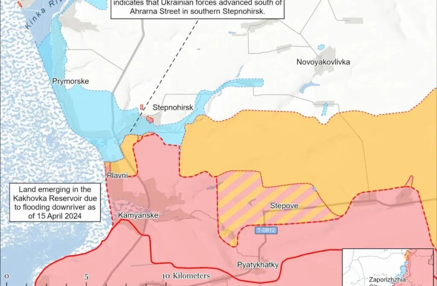 Карта бойових дій: оперативна ситуація на фронті 17 жовтня 2026&hellip;