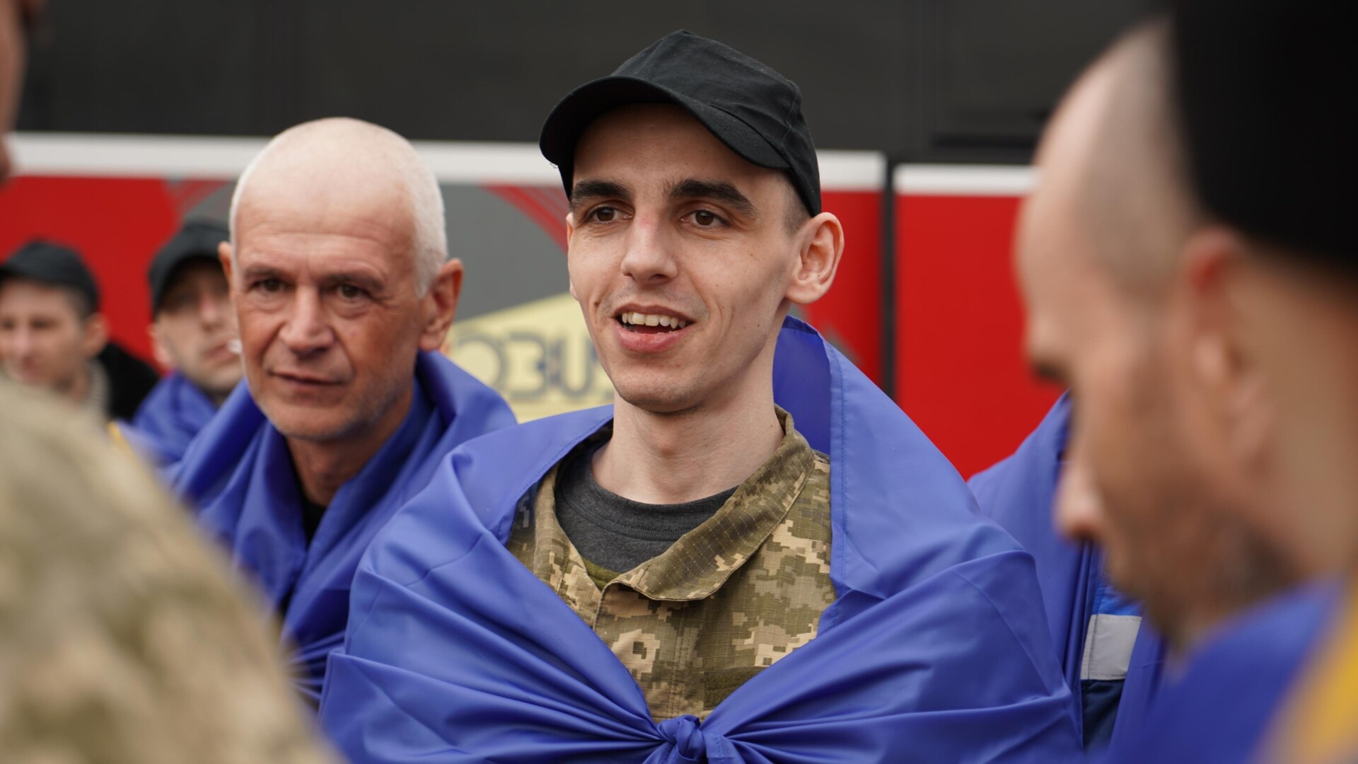 270 українців повернулися додому в межах третього етапу обміну 8 Обмін полоненими.