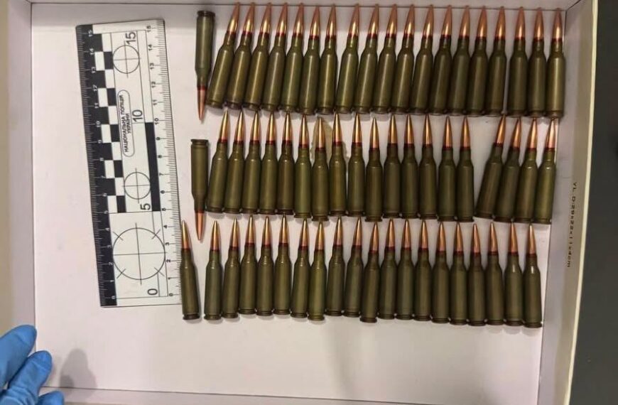 ПОРТАЛ новин 131 Киянина спіймали на торгівлі гранатами та боєприпасами